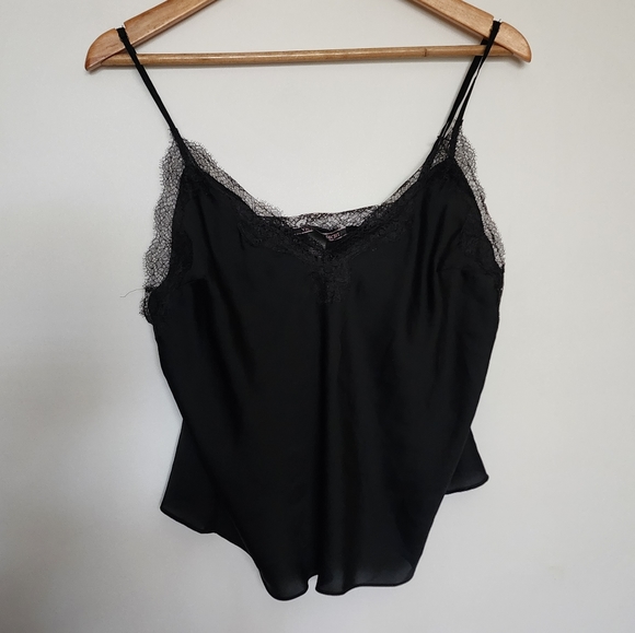 Victoria secret black lace slip top - Picture 5 of 6